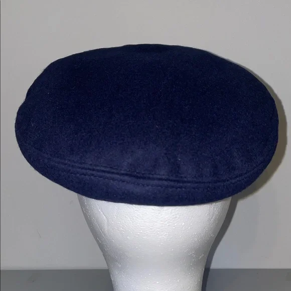 Authentic Greek Fisherman’s Cap navy blue 56-7 New - Picture 3 of 10